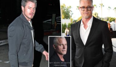 Eric Dane lists every drug he tried during ‘dark period’ in posthumous memoir