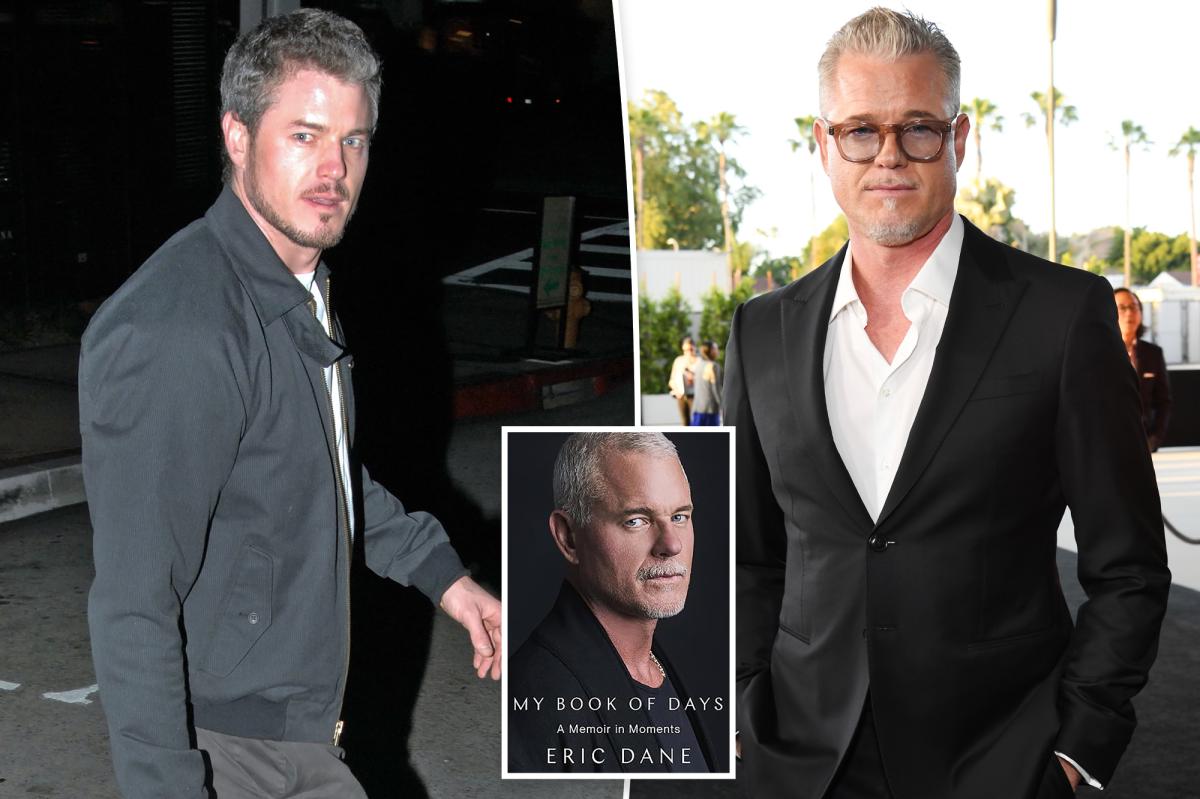 Eric Dane lists every drug he tried during ‘dark period’ in posthumous memoir