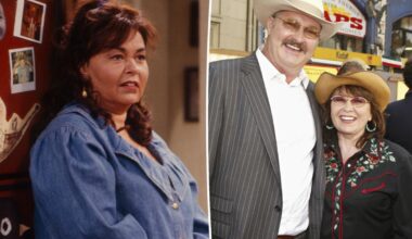 Roseanne Barr says she loved making out with married co-star Randy Quaid