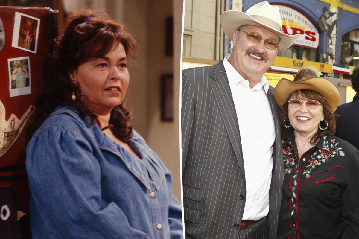 Roseanne Barr says she loved making out with married co-star Randy Quaid