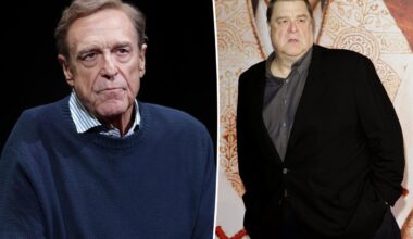 John Goodman reveals what led him to weigh nearly 400 pounds
