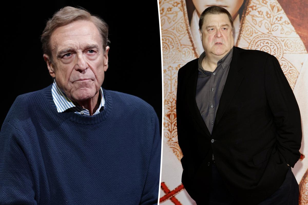John Goodman reveals what led him to weigh nearly 400 pounds