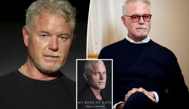Eric Dane details first ALS symptom before diagnosis in posthumous memoir