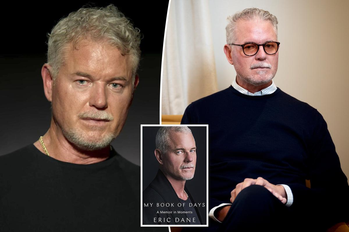 Eric Dane details first ALS symptom before diagnosis in posthumous memoir