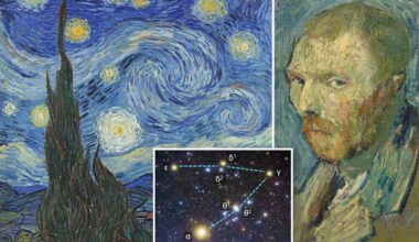 Astronomers find exact date of Vincent van Gogh's Starry Night'