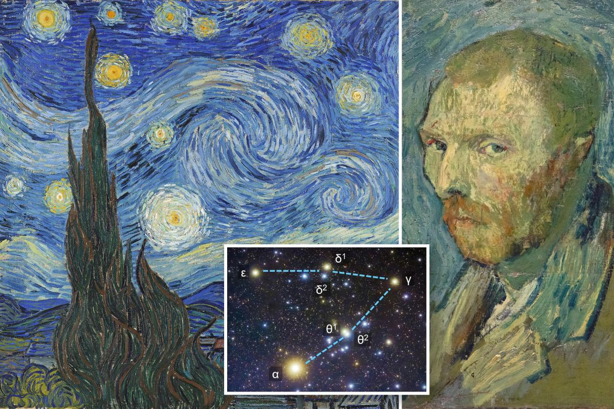 Astronomers find exact date of Vincent van Gogh's Starry Night'