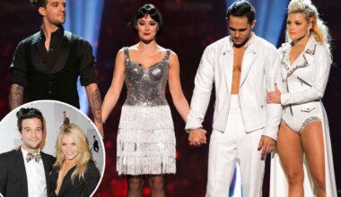 'DWTS' pros Witney Carson and Mark Ballas allegedly feuded during Season 21, former contestants claim