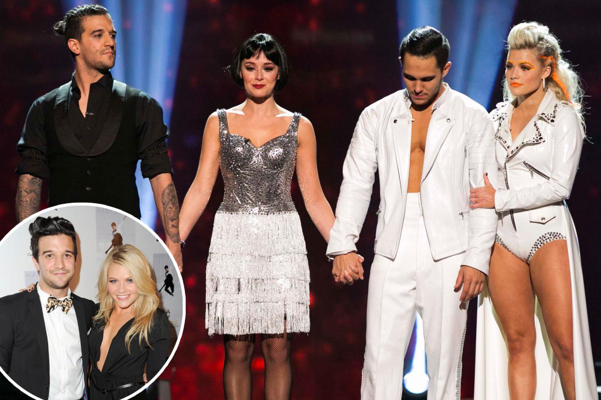 'DWTS' pros Witney Carson and Mark Ballas allegedly feuded during Season 21, former contestants claim