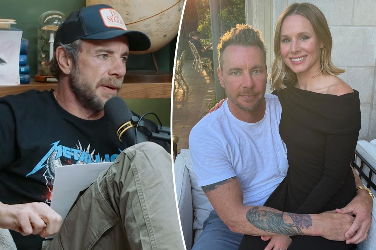 Why Dax Shepard initially refused to marry Kristen Bell -- and what changed
