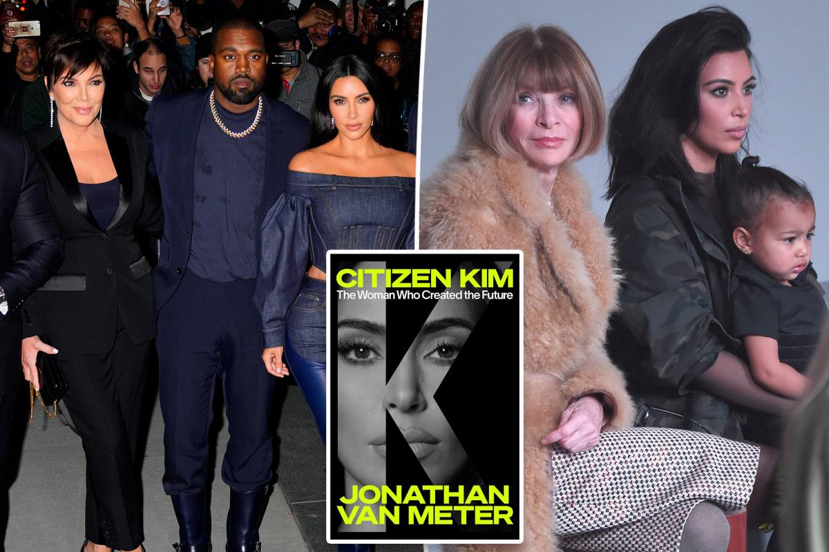 Kim Kardashian vetted, kept close eye on 'Citizen Kim' biographer