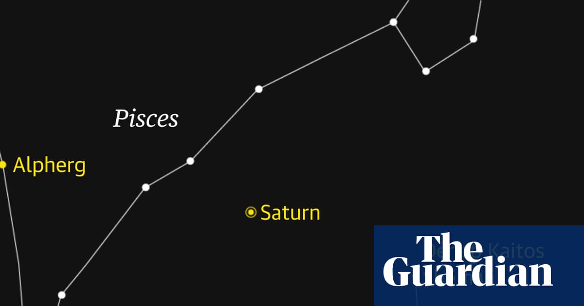 Starwatch: how to spot Saturn as it makes it closest approach to Earth this year | Saturn