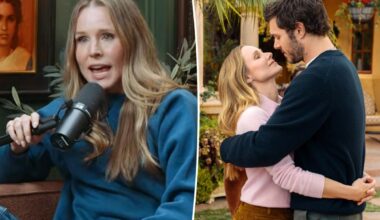 Kristen Bell recalls near-death experience on 'Nobody Wants This' set