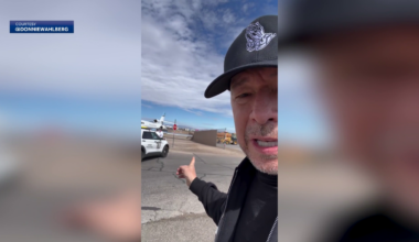 'God covered us': Actor Donnie Wahlberg shares scary plane incident