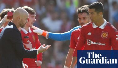 Erik ten Hag accuses Cristiano Ronaldo of ‘letting down’ Manchester United | Manchester United