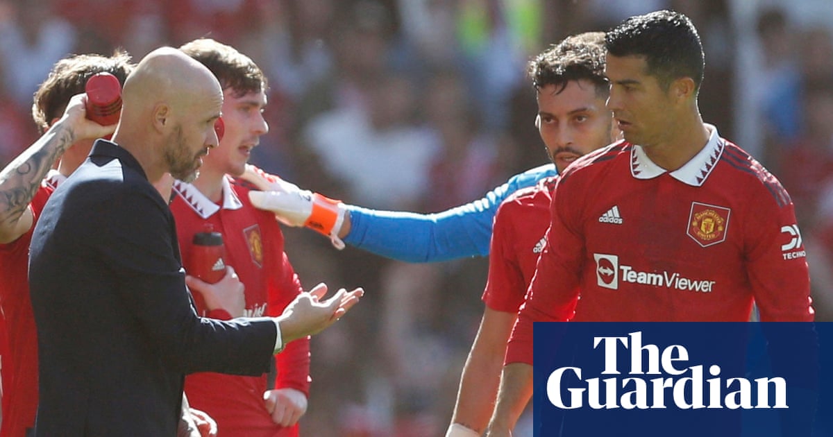 Erik ten Hag accuses Cristiano Ronaldo of ‘letting down’ Manchester United | Manchester United