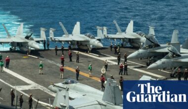 US sends third aircraft carrier to Middle East amid stalemate in Iran war | US-Israel war on Iran