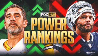 2026 NFL Power Rankings Week 6: The 49ers Have It All; Steelers Make Big Move Up