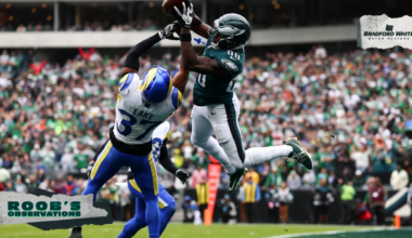 Roob’s Observations as Rams take advantage of Eagles injuries – NBC Sports Philadelphia