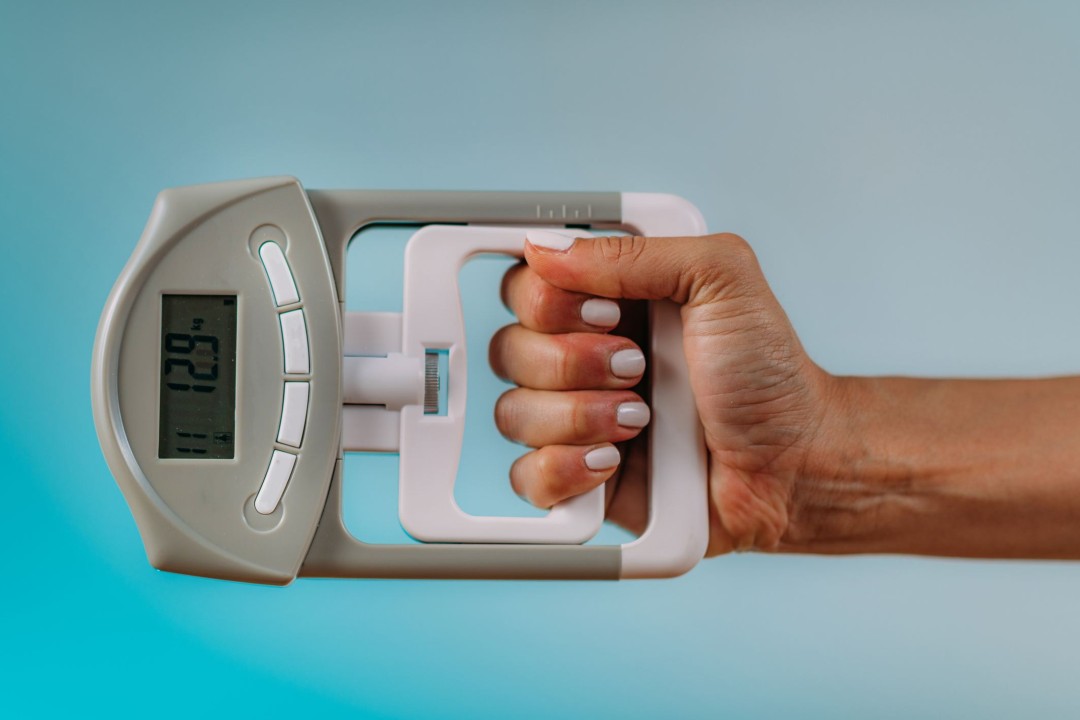 Your Grip Strength Is an Important Vital Sign
