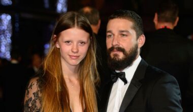 Mia Goth Files to End 10-Year Marriage to LaBeouf