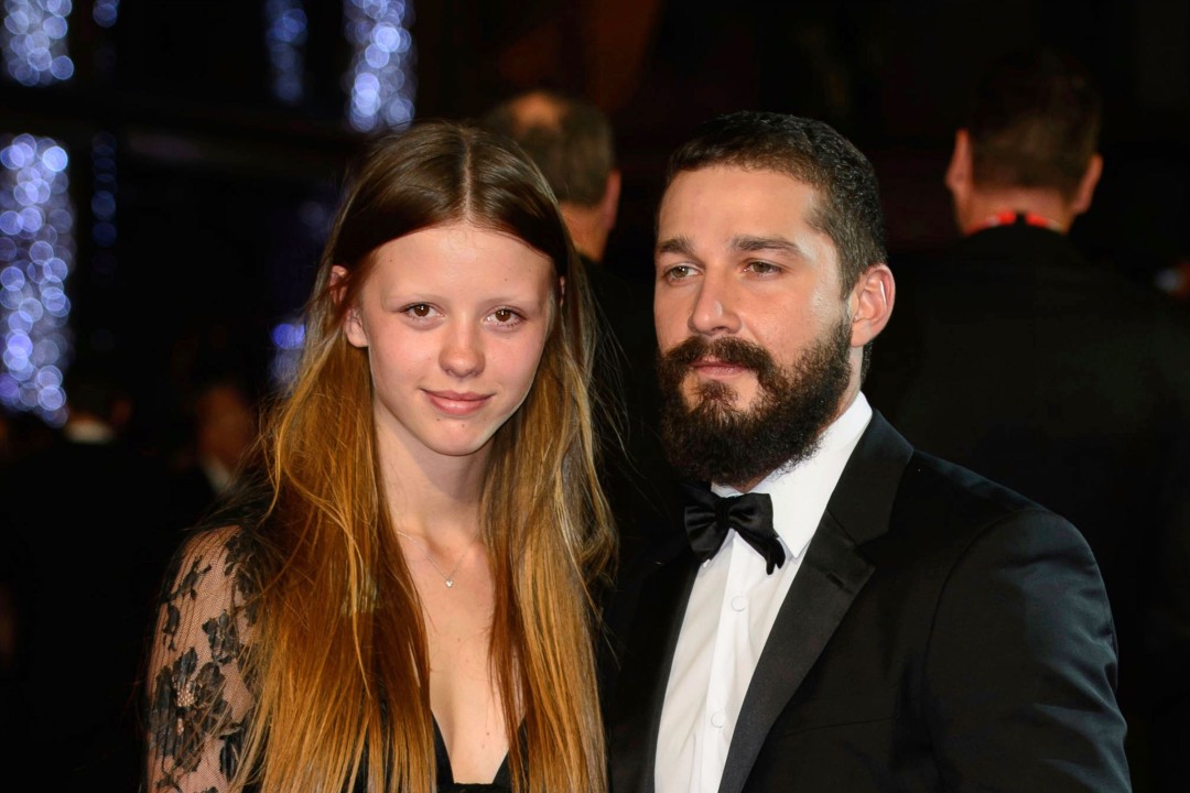 Mia Goth Files to End 10-Year Marriage to LaBeouf