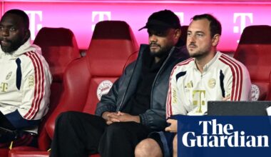 Vincent Kompany may miss Bayern’s clash with Arsenal due to legs-affecting virus | Bayern Munich