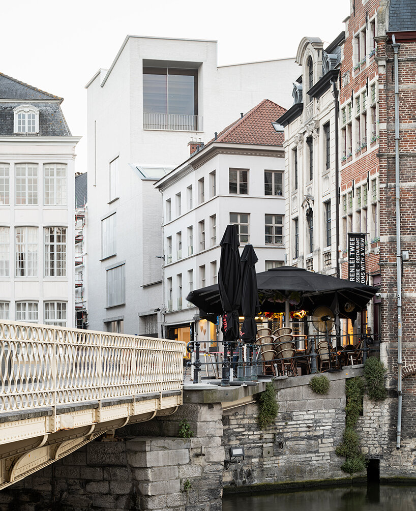 design museum gent reopens with new wing built from locally made waste bricks - 4