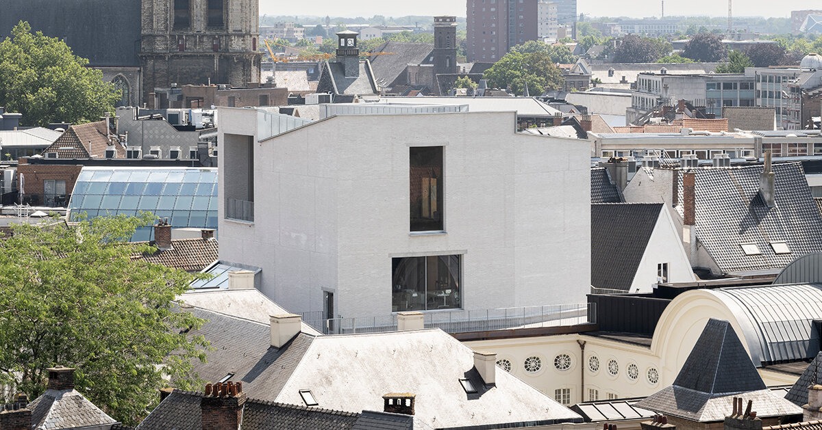 design museum gent reopens with new wing by carmody groarke and ATAMA
