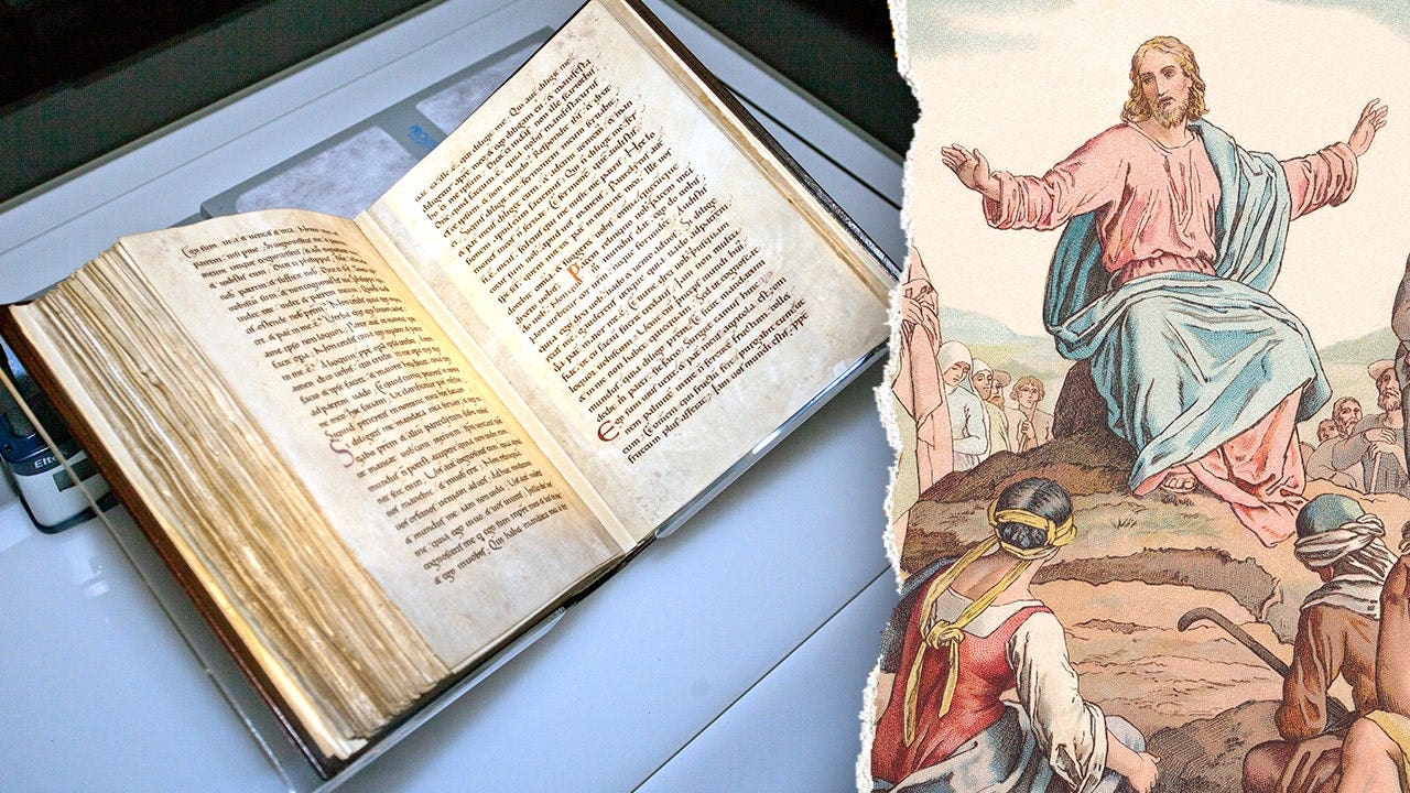 York Gospels reveal ancient sheeppox virus that DNA preserved in parchment