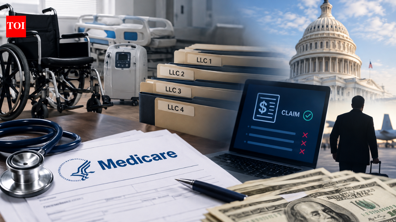Two California men allegedly created medical-equipment companies with no storefronts or warehouses, billed Medicare for $3.5 million and switched to a new company whenever fraud checks began denying the old one’s claims