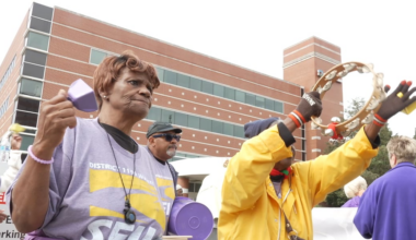 Cleveland Clinic Lutheran Hospital strikers’ healthcare revoked