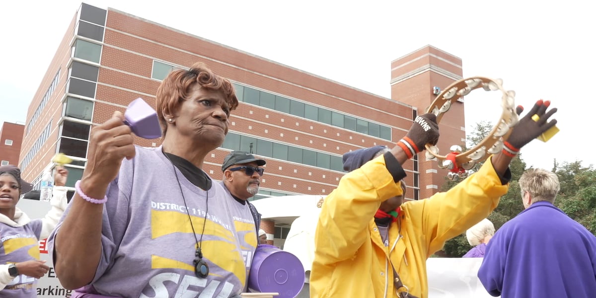 Cleveland Clinic Lutheran Hospital strikers’ healthcare revoked