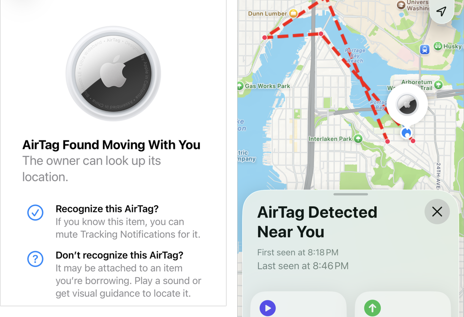 Silencing AirTags enables stalkers and domestic violence – Six Colors