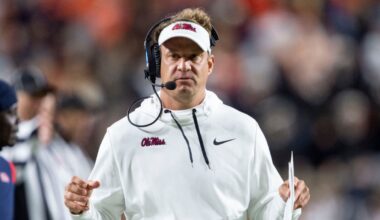 College football ratings are down double digits so far this season