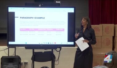 Jacksonville councilwoman hosts town hall as possible unpaid suspension from Duval County teaching position looms