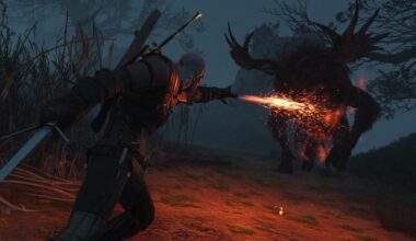 CD Projekt Red Says It's Working On Fixes For Witcher 3 Remastered