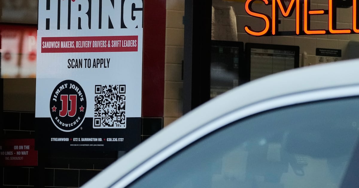 US hiring slows and unemployment ticks higher with a month remaining before Americans head to polls
