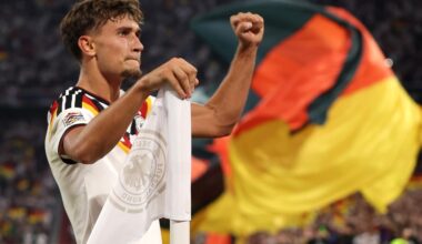 Match Awards from Germany’s inspiring 2-0 win over Serbia
