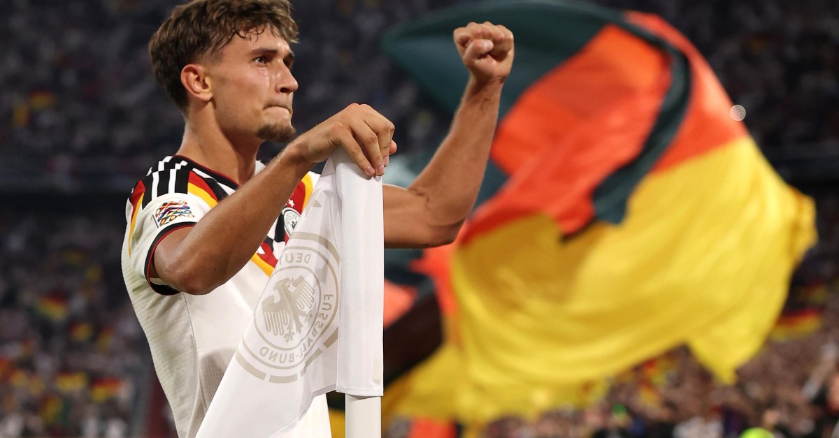 Match Awards from Germany’s inspiring 2-0 win over Serbia