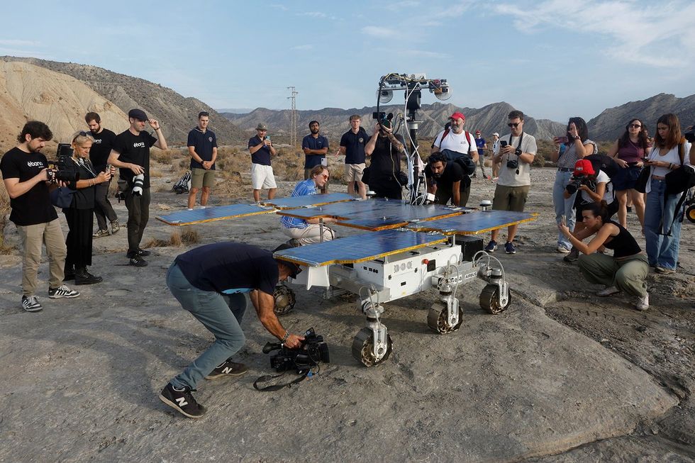 The ExoMars 'Rosalind Franklin' rover