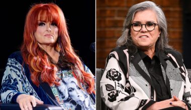 Wynonna Judd rejects being Trump supporter after Rosie O'Donnell's comments