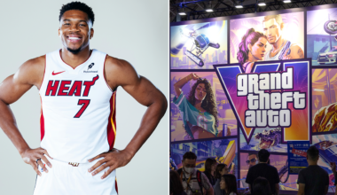 Miami Heat tease release of new 'Vice City' jerseys on the night before 'Grand Theft Auto VI' release