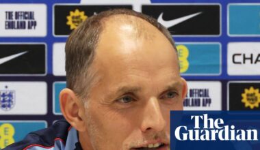 Manchester City’s England players are worried about their futures, admits Tuchel | England