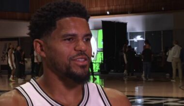 Tobias Harris says he's ready to win big with San Antonio Spurs next season