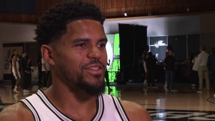 Tobias Harris says he's ready to win big with San Antonio Spurs next season