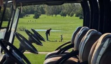 Crooked Creek Golf Course busy Friday after wet weather sidelines Lincoln golfers