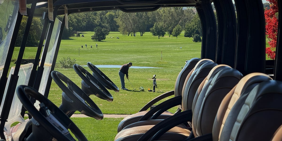 Crooked Creek Golf Course busy Friday after wet weather sidelines Lincoln golfers