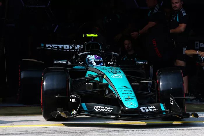Andrea Kimi Antonelli, Mercedes