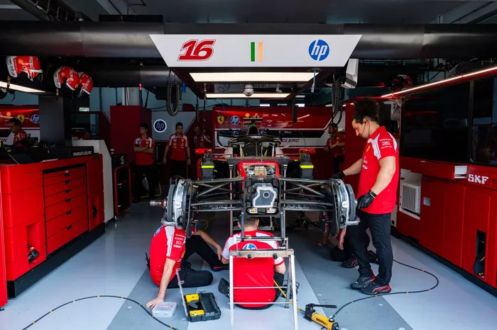 Charles Leclerc, Ferrari