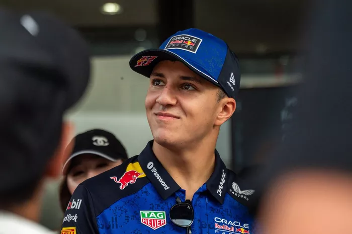 Isack Hadjar, Red Bull Racing